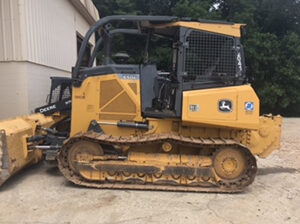 2018 John Deere 650K XLT Bull Dozer