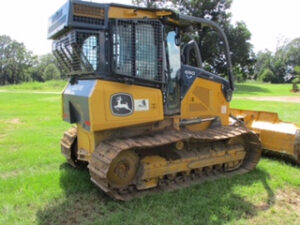 John Deere 650P LGP Dozer