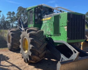 John Deere 648LII Grapple Skidder
