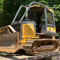 John Deere 550J Bull Dozer