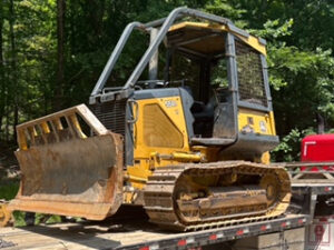 John Deere 550J Bull Dozer
