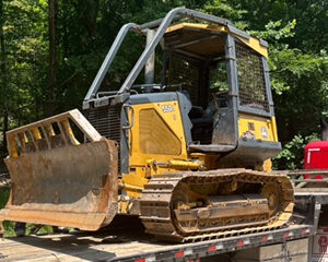 John Deere 550J Bull Dozer