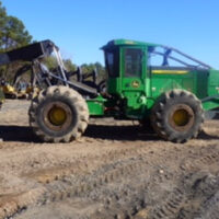 2019 John Deere Grapple Skidder