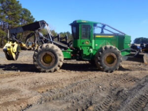 2019 John Deere Grapple Skidder