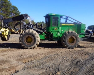 2019 John Deere Grapple Skidder