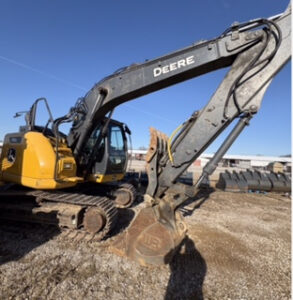 John Deere 135G Excavator