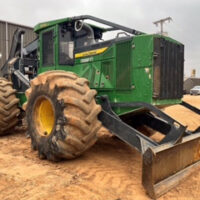 2022 John Deere Grapple Skidder