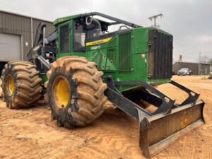 2022 John Deere Grapple Skidder