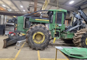 2021 John Deere 748L-II Grapple Skidder