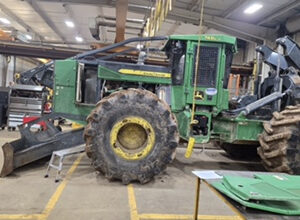 2021 John Deere 748L-II Grapple Skidder