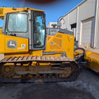 John Deere 650K LGP Bull Dozer