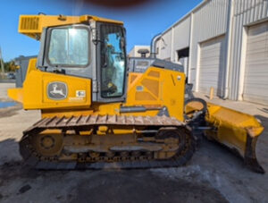 John Deere 650K LGP Bull Dozer