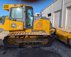 John Deere 650K LGP Bull Dozer