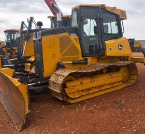 John Deere 650K Dozer