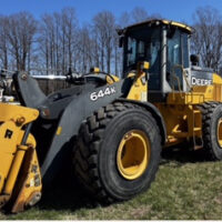 John Deere 644K Wheel Loader