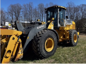 John Deere 644K Wheel Loader