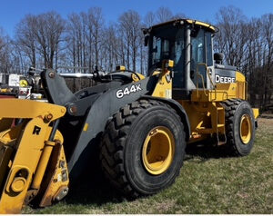John Deere 644K Wheel Loader