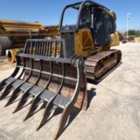 2017 John Deere 550K Dozer