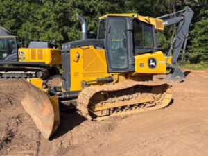 John Deere 550K LGP Dozer