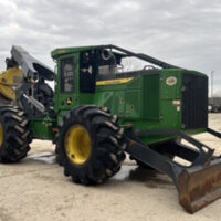 John Deere 648L-II Grapple Skidder