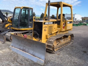 2000 John Deere 450G IV Bull Dozer