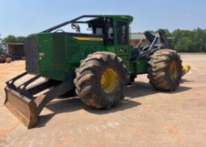 2022 John Deere 748LII Grapple Skidder