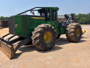 2022 John Deere 748LII Grapple Skidder