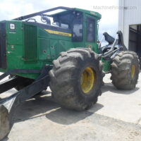 2021 John Deere 648L II Grapple Skidder