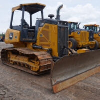 2021 John Deere 450K LGP Dozer