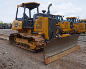 2021 John Deere 450K LGP Dozer