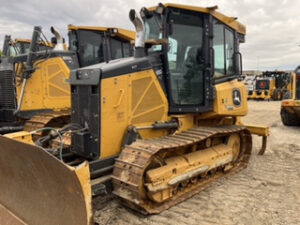 John Deere 650P XLT Dozer