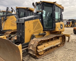 John Deere 650P XLT Dozer