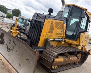 John Deere 700K Dozer