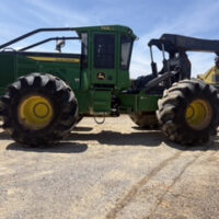John Deere 748LII Grapple Skidder
