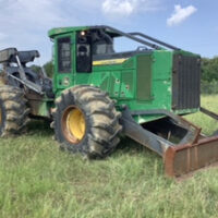 John Deere 648LII Grapple Skidder