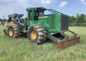 John Deere 648LII Grapple Skidder