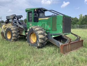 John Deere 648LII Grapple Skidder