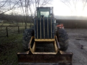 John Deere Cable Skidder