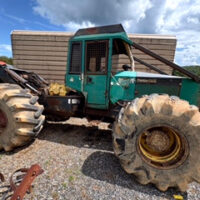 380C Timberjack Grapple Skidder