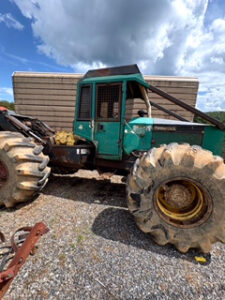 380C Timberjack Grapple Skidder