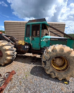 380C Timberjack Grapple Skidder