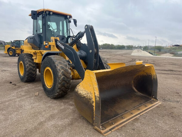 John Deere 524P Wheel Loader