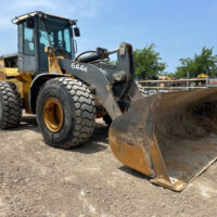 John Deere 644K Wheel Loader