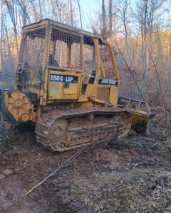 1996 650G LGP John Deere Bull Dozer
