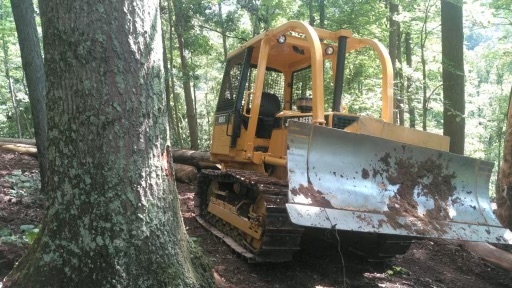 John Deere 450G Dozer